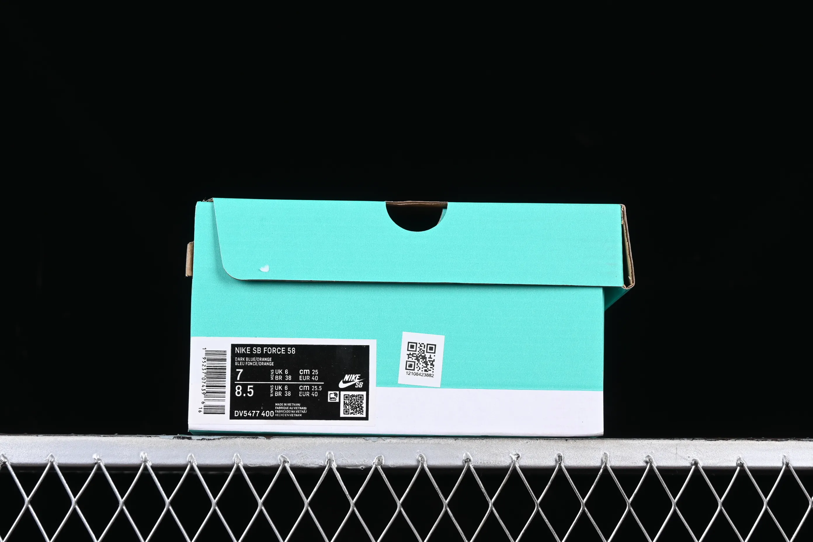All categories Nk SB Dunk series Nk Force 58 simplified skateboard shoes Nk SB Force 58 Nike simplified retro skateboard shoes DV5477-400